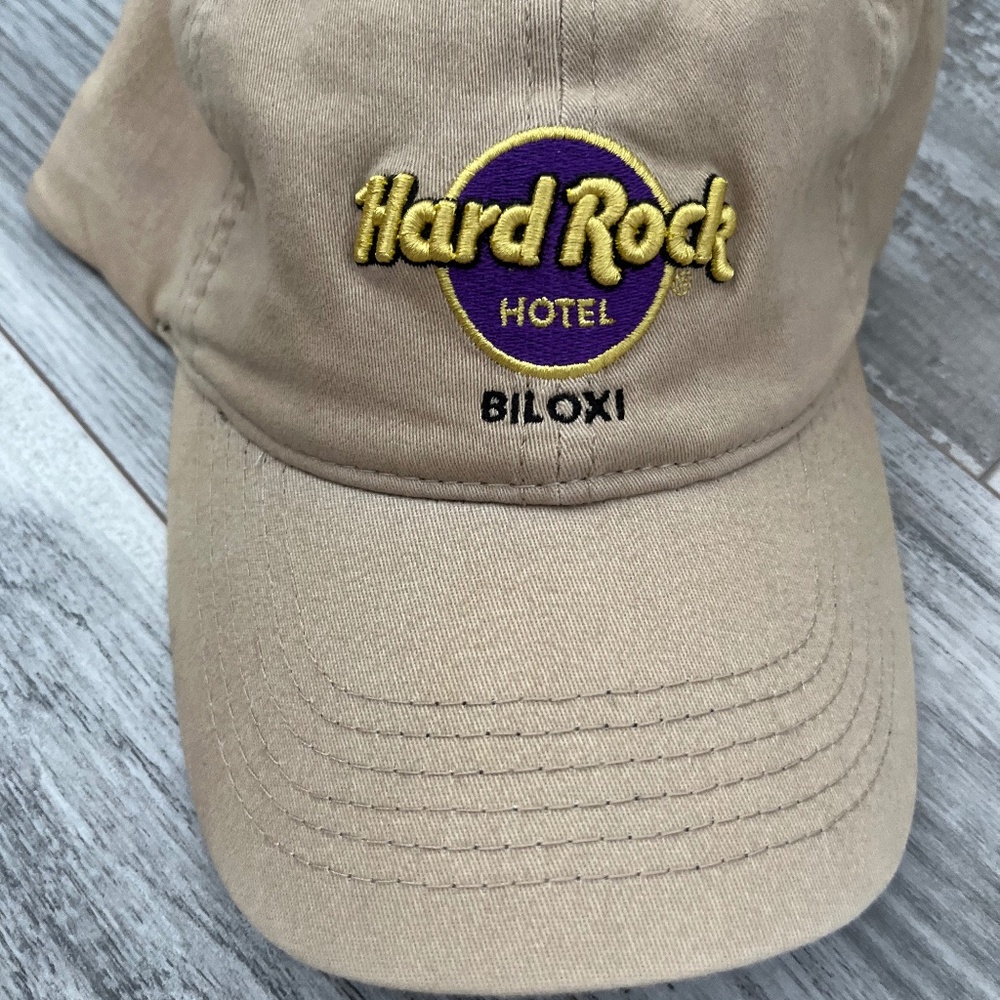Hard rock Baseball cap Biloxi Hotel Flexhat, like new